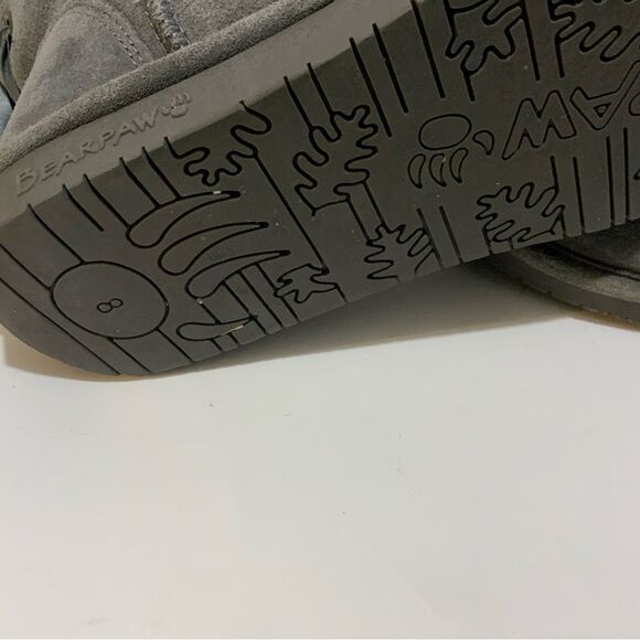 Bearpaw Phylly Boots with lace-up back size 8 - Picture 10 of 15